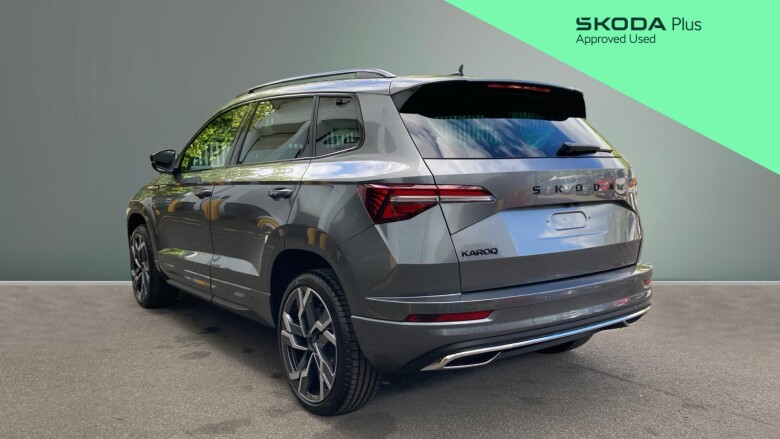 Skoda Karoq 1.5 TSI Sportline Edition 5dr DSG Petrol Estate